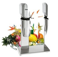 Bartscher Dual Drink Mixer Turbo Standmixer silber 80 W...