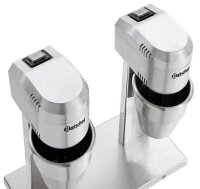 Bartscher Dual Drink Mixer Turbo Standmixer silber 80 W  ( 135102 )