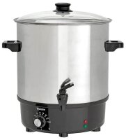 Bartscher Einkochautomat Glühweintopf CNS silber 25,0 l 2000 W  ( A200052 )
