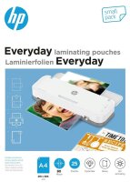 HP Laminierfolien Everyday glänzend für A4 80...