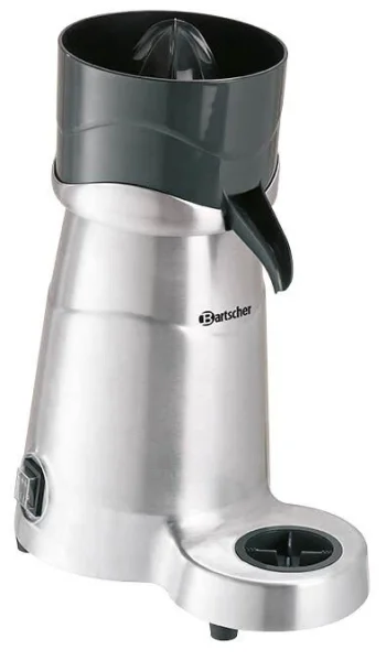 Bartscher Joy Zitruspresse elektrisch silber, schwarz 180...