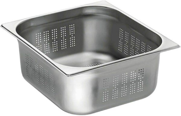 Bartscher GN-Behälter Top Line 2/3 perforiert silber 13,0 l, 1 St.  ( A103150 )