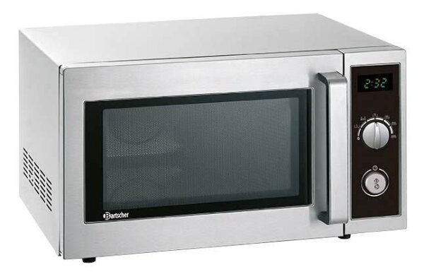 Bartscher Mikrowelle 1000 W silber  ( 610182 )