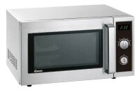 Bartscher Mikrowelle 1000 W silber  ( 610182 )