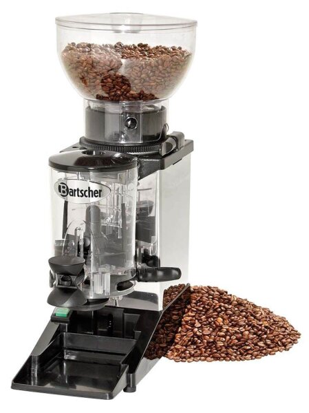 Bartscher Tauro elektronische Kaffeemühle schwarz 275 W  ( 190175 )