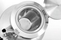 Bartscher Heißwasserspender Samowar silber 3,0 l...