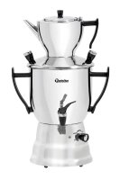 Bartscher Heißwasserspender Samowar silber 3,0 l 1500 W  ( 191001 )