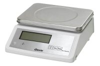 Bartscher Küchenwaage grau für max. 15,0 kg
