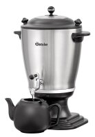 Bartscher Heißwasserspender Samowar silber 3,2 l...