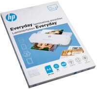 HP Laminierfolien Everyday glänzend für A4 80...