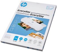 HP Laminierfolien Everyday glänzend für A4 80 micron, 100 St.