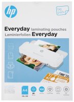 HP Laminierfolien Everyday glänzend für A4 80 micron, 100 St.