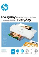 HP Laminierfolien Everyday glänzend für A5 80...