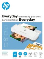 HP Laminierfolien Everyday glänzend für A6 80...