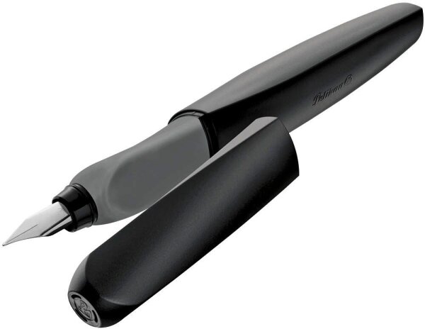 Pelikan Twist® Patronenfüller schwarz M (mittel), 1 St.