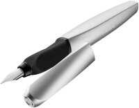 Pelikan Twist® Patronenfüller silber M (mittel),...