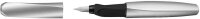 Pelikan Twist® Patronenfüller silber M (mittel), 1 St.