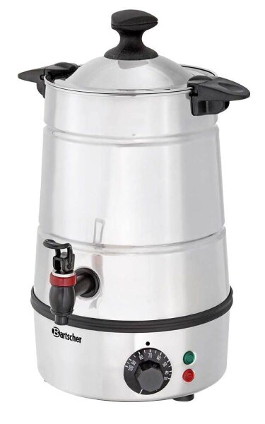 Bartscher Heißwasserspender schwarz 5,0 l 1800 W  ( 200061 )