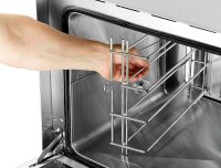 Bartscher AT400 Beschwadung Heißluftofen 6400 W silber  ( 105780 )