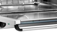 Bartscher AT400 Beschwadung Heißluftofen 6400 W silber  ( 105780 )