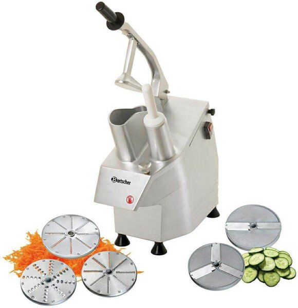 Bartscher GMS550 Gemüseschneider elektrisch 550 W  ( 120325 )
