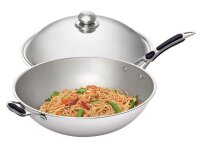 Bartscher Wok W360R silber 36,0 cm  ( 105981 )