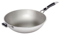 Bartscher Wok W360R silber 36,0 cm  ( 105981 )