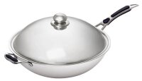 Bartscher Wok W360R silber 36,0 cm  ( 105981 )