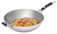 Bartscher Wok W360R silber 36,0 cm  ( 105981 )