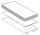 Bartscher Papierhandtuchspender ILZF10 850006 silber Chromnickelstahl gebürstet, 1 St.
