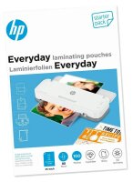 HP Laminierfolien-Set Everyday glänzend für A4,...