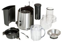 Bartscher Top Juicer Entsafter silber/schwarz 700 W  (...