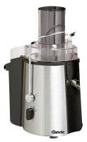 Bartscher Top Juicer Entsafter silber/schwarz 700 W  ( 150145 )