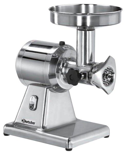 Bartscher 12SQO Fleischwolf elektrisch silber 750 W  ( 370213 )