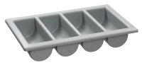 Bartscher GN 1/1 Besteckkasten grau 1 St.