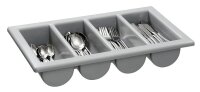Bartscher GN 1/1 Besteckkasten grau 1 St.