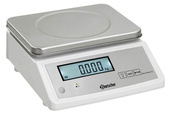 Bartscher Küchenwaage grau für max. 15,0 kg  ( A300118 )