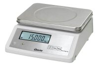 Bartscher Küchenwaage grau für max. 15,0 kg  ( A300118 )