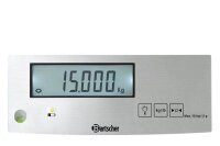 Bartscher Küchenwaage grau für max. 15,0 kg  ( A300118 )