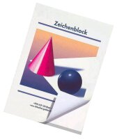 Zeichenblöcke Kugel und Kegel DIN A3 100 g/qm, 20...