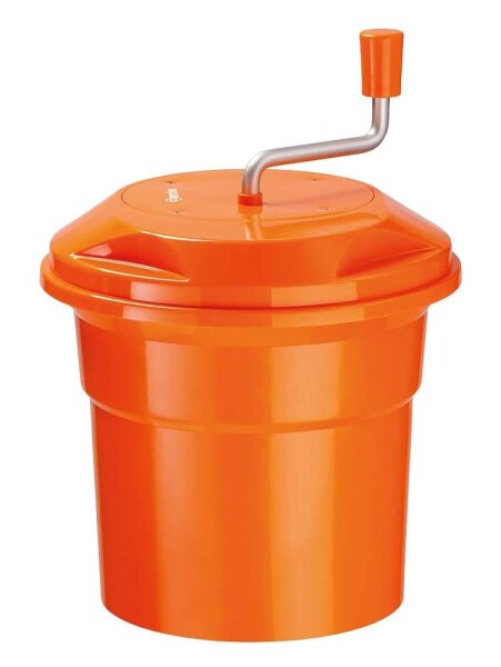 Bartscher Salatschleuder K1-12L orange  ( 120710 )