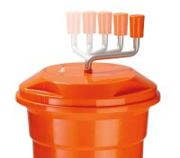 Bartscher Salatschleuder K1-12L orange  ( 120710 )