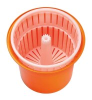 Bartscher Salatschleuder K1-12L orange  ( 120710 )