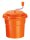 Bartscher Salatschleuder K1-12L orange  ( 120710 )