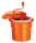 Bartscher Salatschleuder K1-12L orange  ( 120710 )