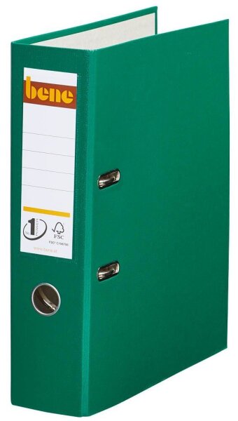 bene No.1 Power Ordner grün Kunststoff 8,0 cm DIN A4, 1 St.