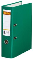 bene No.1 Power Ordner grün Kunststoff 8,0 cm DIN...