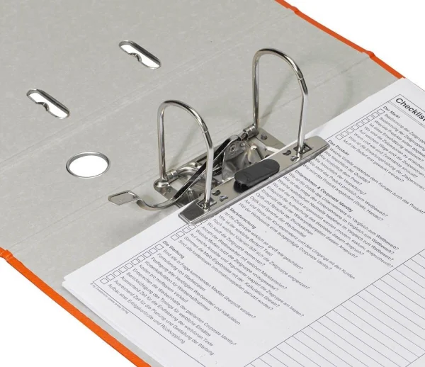 bene No.1 Power Ordner orange Kunststoff 8,0 cm DIN A4, 1...