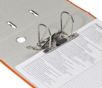bene No.1 Power Ordner orange Kunststoff 8,0 cm DIN A4, 1...
