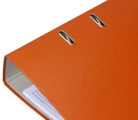 bene No.1 Power Ordner orange Kunststoff 8,0 cm DIN A4, 1 St.